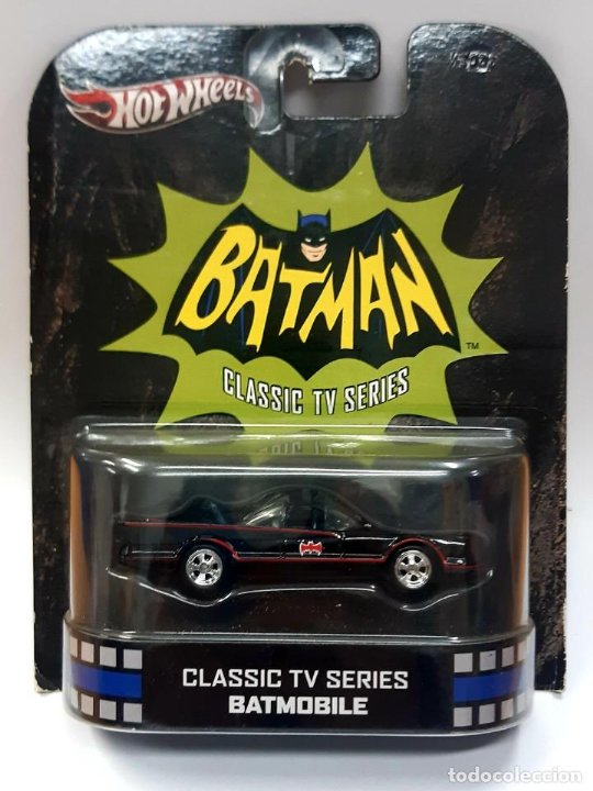 Hot Wheels Retro Entertainment 1/64th TV Series Batmobile